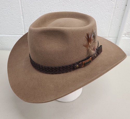 Akubra snowy river hat - snowy,