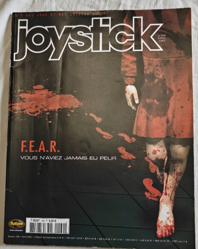 Magazine joystick 169 - joystick, n°