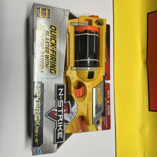 Nerf strike maverick rev 6 - nerf,