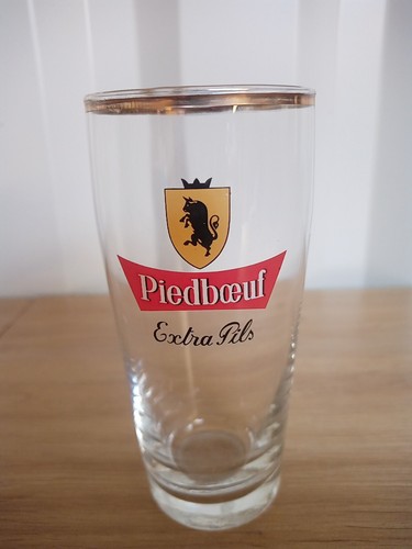 Verre bière piedboeuf - bière,
