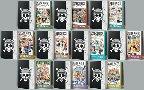 Lot mangas one piece - mangas,