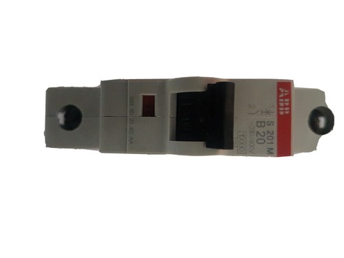 Disjoncteur abb 20a simple - abb,