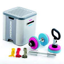 Horizon Fitness Salle de fitness cube compacte HCU30 Gris