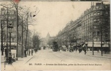 Cpa paris 13e avenue - cpa, ak