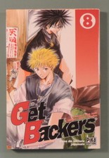 Get Backers 8 Ayamine Pika 2004 EO Manga