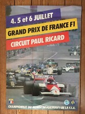 Poster circuit Paul Ricard -