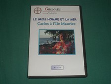 DVD - LE GROS HOMME ET LA MER - grenade production - CARLOS A L’ÎLE MAURICE BE