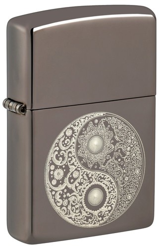 Zippo briquet black ice - briquet,