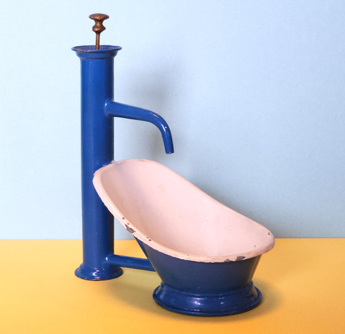 Jouet ancien petite fontaine - petite,