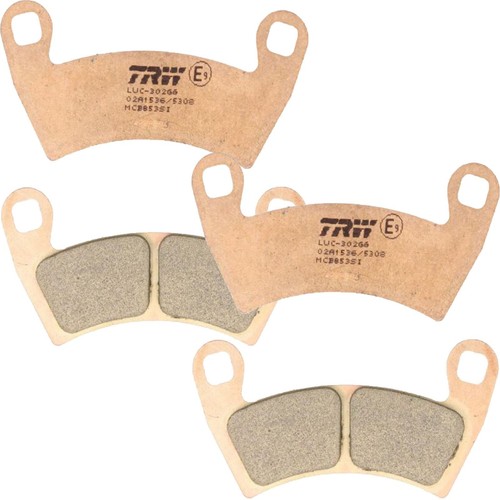 Frittage plaquettes avant - avant, pour
