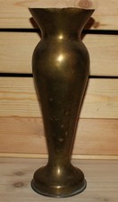 Vase obus d'artillerie en
