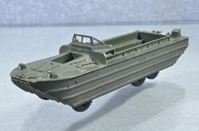 BK590 Dinky Toys France #825 1:55 GMC DUKW Amphibie Militaire -épave E/-