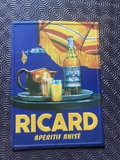 Plaque Publicitaire Ricard 