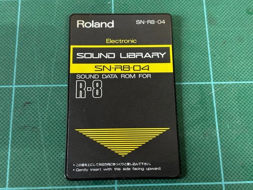 Carte rom électronique - carte, roland