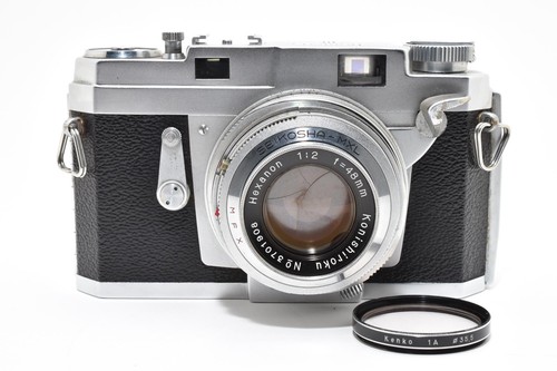 Near mint konica iii - mint],