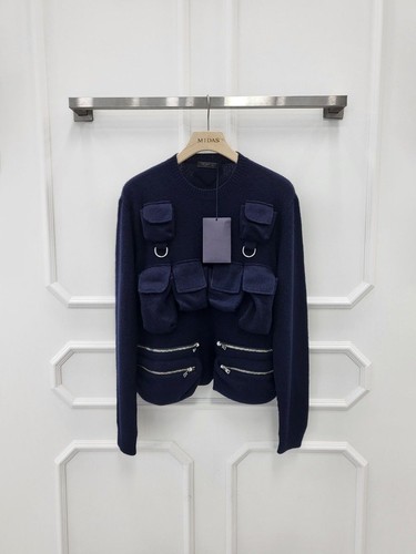 Prada pull laine shetland - laine,