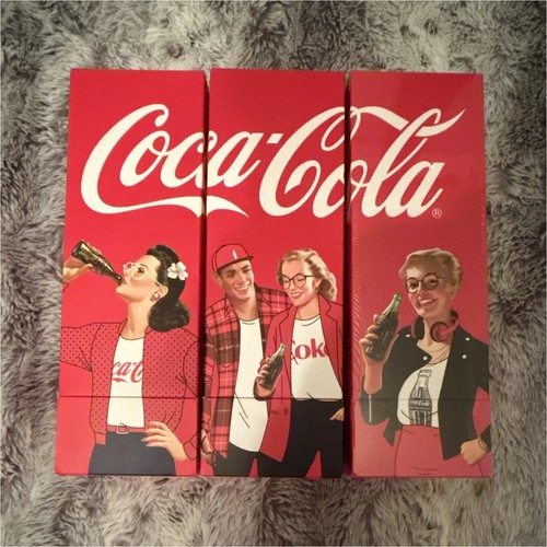 Coffret bouteille coca - bouteille,