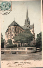 *73213 cpa 64 Pau - Eglise