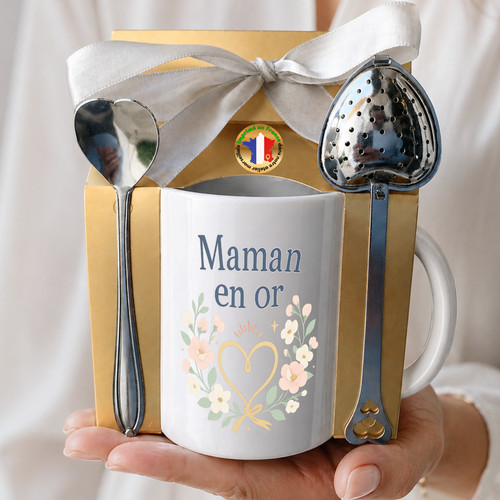 Coffret mug maman - coffret, en