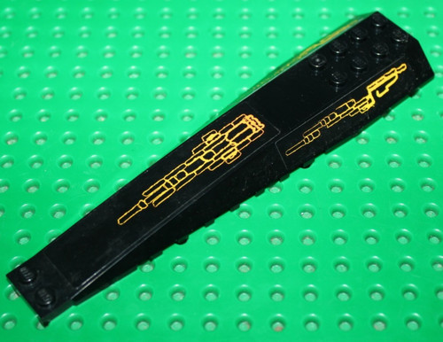 Lego atlantis black - atlantis, wedge