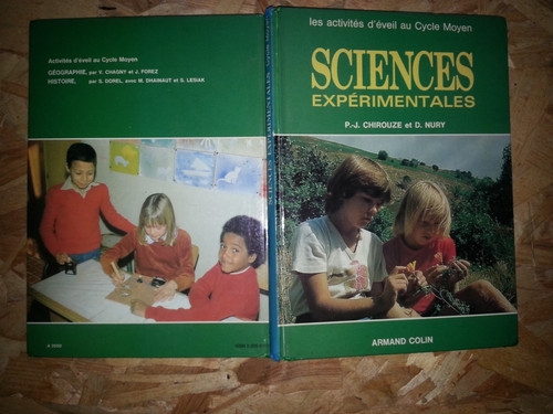 Sciences expérimentales cm1 - sciences,