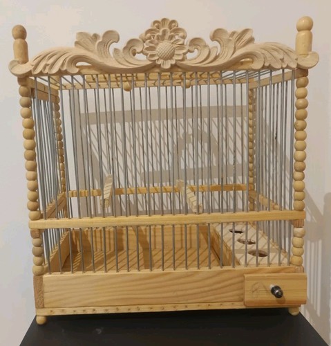 Cage oiseaux fait - oiseaux,