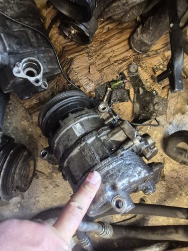 Compresseur clim audi a4 - compresseur,