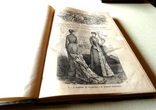 RARE Reliure de la revue LA