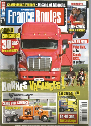 France routes 341 volvo - routes, n°341