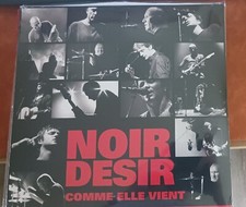 2 LP NEUF SCELLE Noir Désir