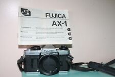 Boitier 24x36 argentique Fujica AX-1