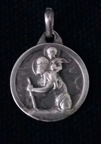 Ancien pendentif saint - pendentif,