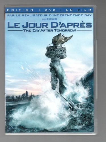 Dvd jour d - -, d'aprÈs