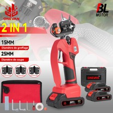 Sécateur électrique Machine à grefferTaille des semis et greffage de brindilles