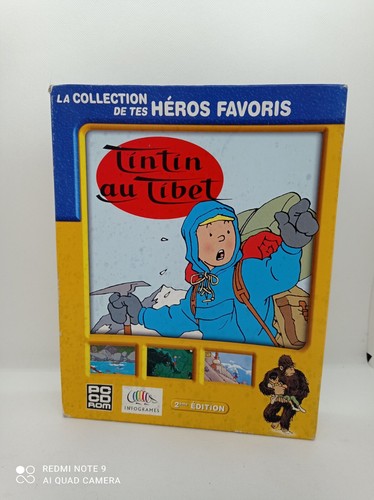 Jeu tintin tibet big - tibet,