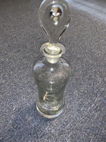 Vintage new crystal heavy - new,