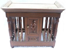 MEUBLE REGIONAL à pain 19è