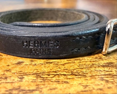 Hermes pre owned leather - hermes, pre-owned