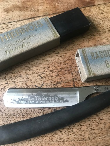 Rasoir coupe choux ancien - , le
