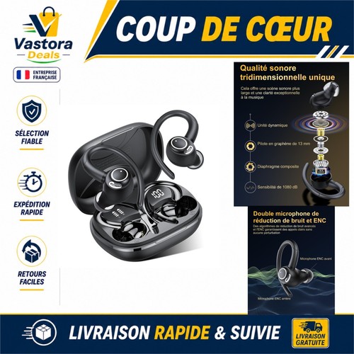 Ecouteurs bluetooth sans fil - ecouteurs,