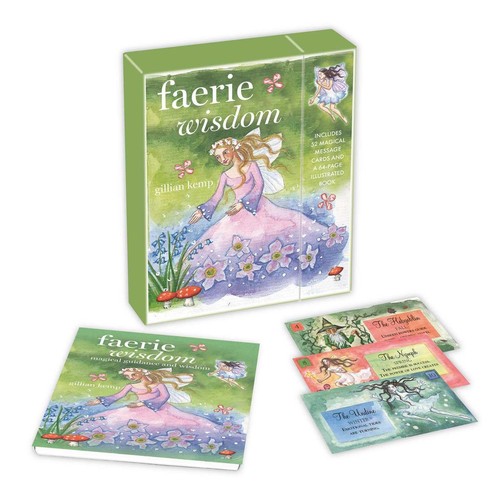 Cartes oracle message faerie - cartes,