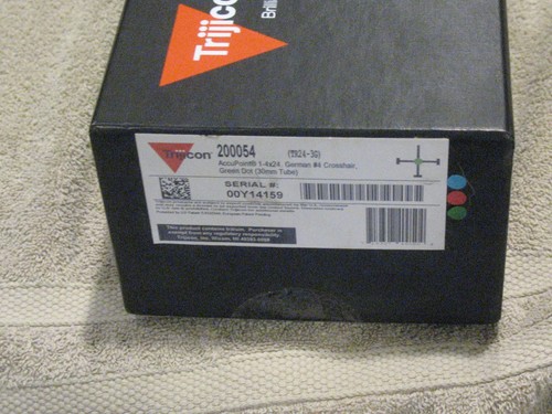 Trijicon accupoint 4x24 - trijicon,