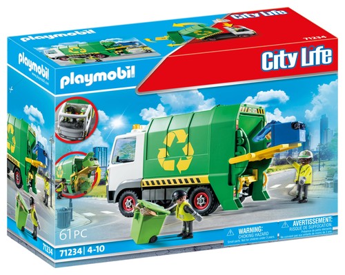 Playmobil 71234 city - city, life