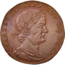 France, Medal, Charles le Gros, History, XIXth Century, FDC, Cuivre