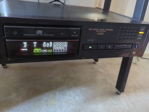 Sony cdp x55es player high - sony,