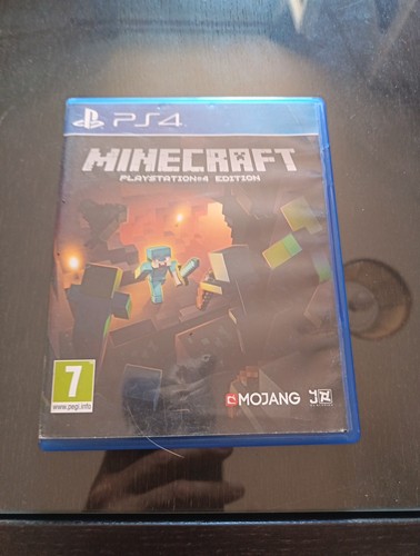 Jeu ps4 minecraft - ps4,