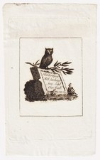 Exlibris Luchaire / Roger -