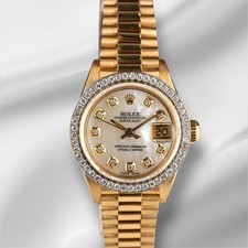 Rolex Datejust 26 Mm 18K Or