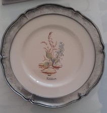 Assiette ancienne St Clément