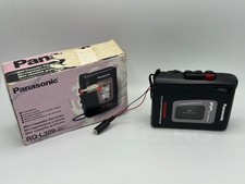 Panasonic RQ-L309 Walkman+Enregistreur/Recorder Baladeur Cassette + Test OK !